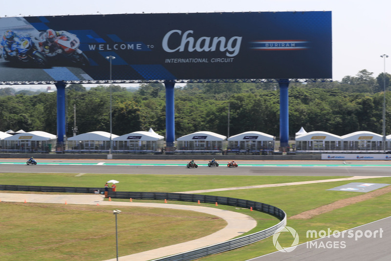 Під час практики MotoGP