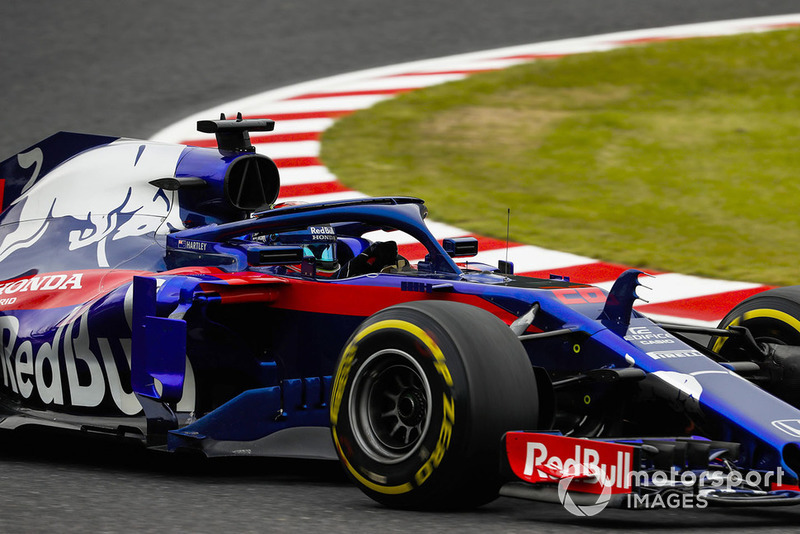 6: Brendon Hartley, Toro Rosso STR13, 1'30.023