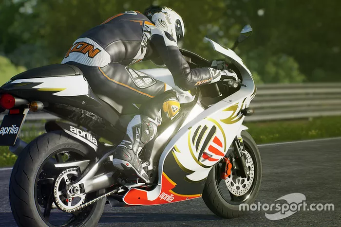 Screenshot de RIDE 3