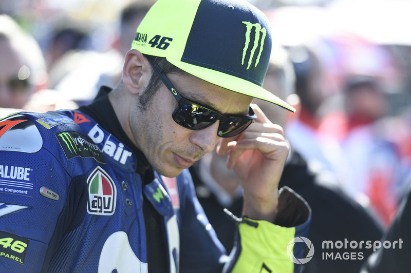 Valentino Rossi, Yamaha Factory Racing