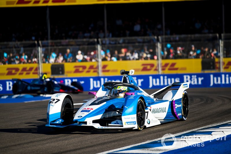 Алекс Сімс, BMW i Andretti Motorsports, BMW iFE.18