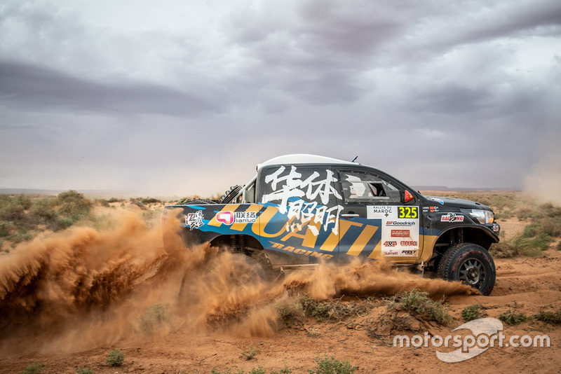 #325 Overdrive Racing Toyota: Yuxiang Liang, Kou Hongtao