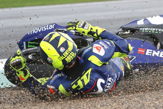 La caduta di Valentino Rossi, Yamaha Factory Racing