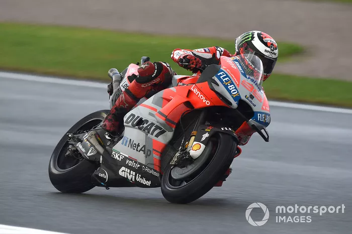 Jorge Lorenzo, Ducati Team