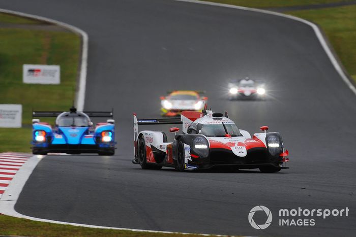#7 Toyota Gazoo Racing Toyota TS050: Mike Conway, Kamui Kobayashi, Jose Maria Lopez 
