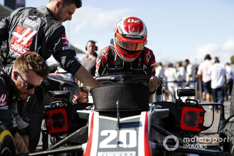 Kevin Magnussen, Haas F1 Team