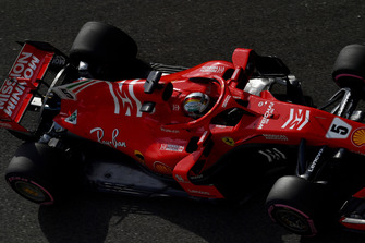 Sebastian Vettel, Ferrari SF71H