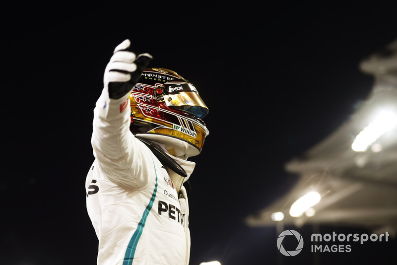 1. Hamilton een van de beste aller tijden
