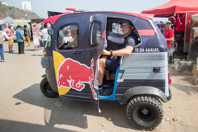 #300 X-Raid Mini JCW Team: Карлос Сайнс, #304 X-Raid Mini JCW Team: Стефан Петрансель, #308 X-Raid Mini JCW Team: Сіріль Депре