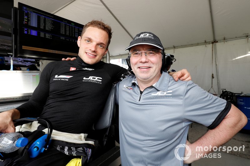 #84 JDC-Miller Motorsports Cadillac DPi, DPi: Simon Trummer, Matthias Czabok