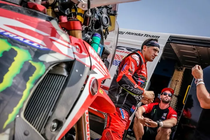 #47 Monster Energy Honda Team Honda: Kevin Benavides
