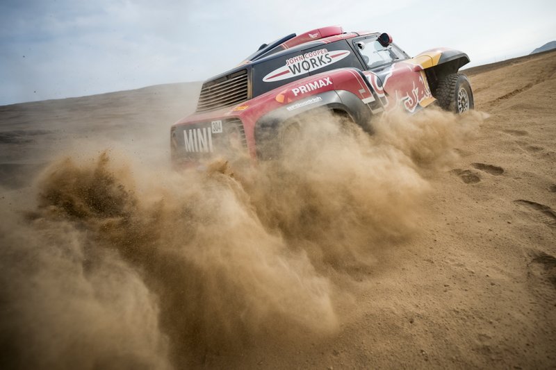 #304 X-Raid Mini JCW Team: Stéphane Peterhansel, David Castera