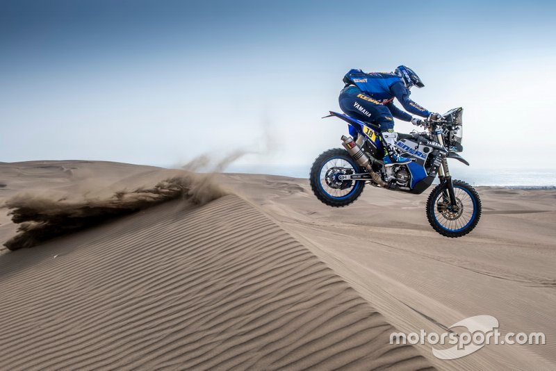 #18 Yamaha Official Rally Team: Ксав'є де Сультре