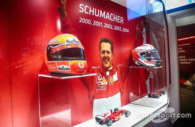 L'exposition Michael 50 au musée Ferrari de Maranello