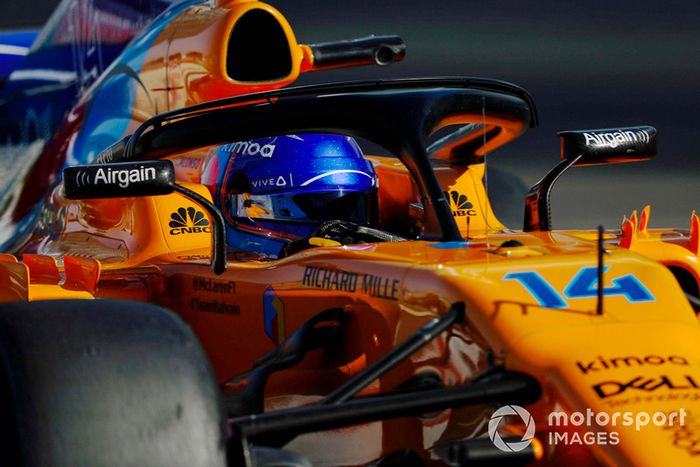 Fernando Alonso, McLaren MCL33