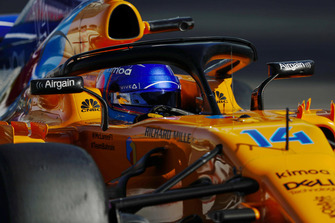 Fernando Alonso, McLaren MCL33