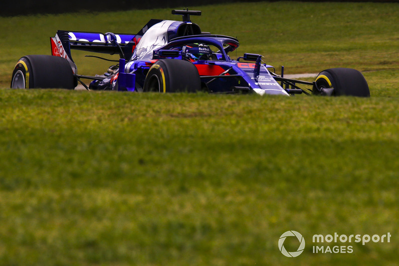 Брендон Хартлі, Toro Rosso STR13