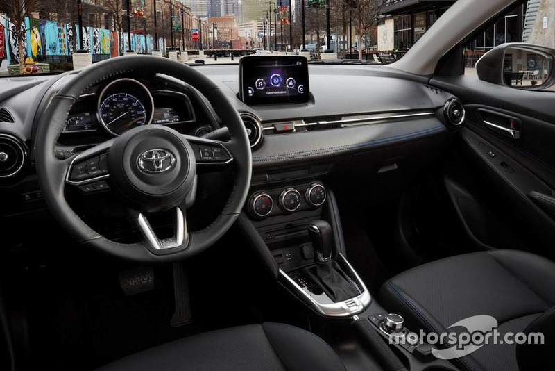 Toyota Yaris Sedan 2019 року