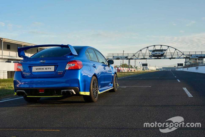 Subaru WRX STI Diamond Edition 2019 року
