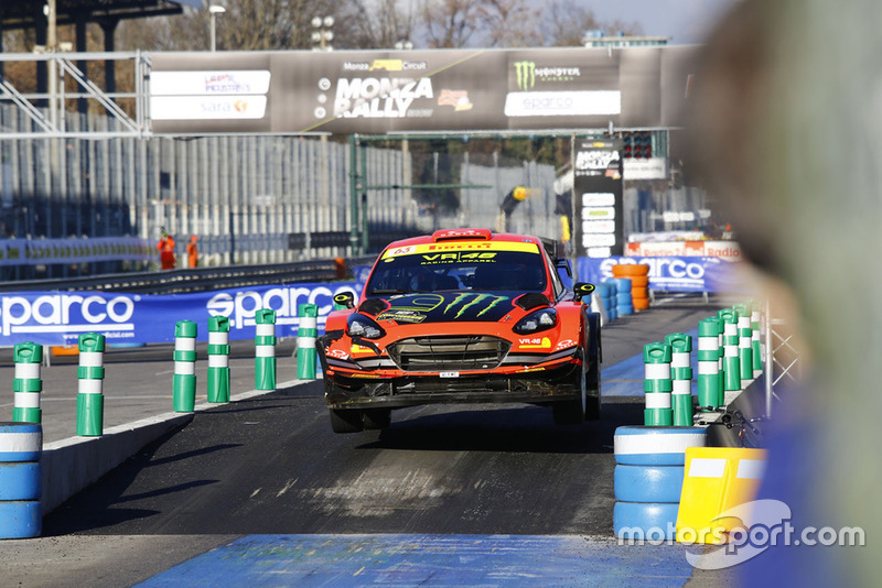 Роберто Бривио, Лука Бривио, Ford Fiesta WRC