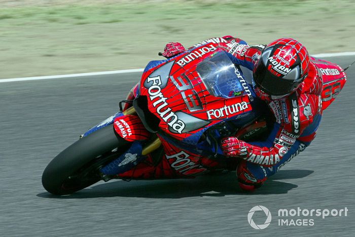 Fortuna Yamaha - Marco Melandri - GP de Portugal 2004