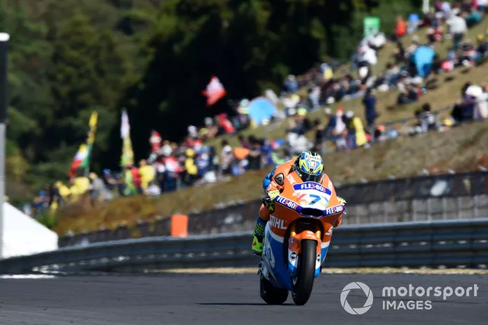 Lorenzo Baldassarri, Pons HP40