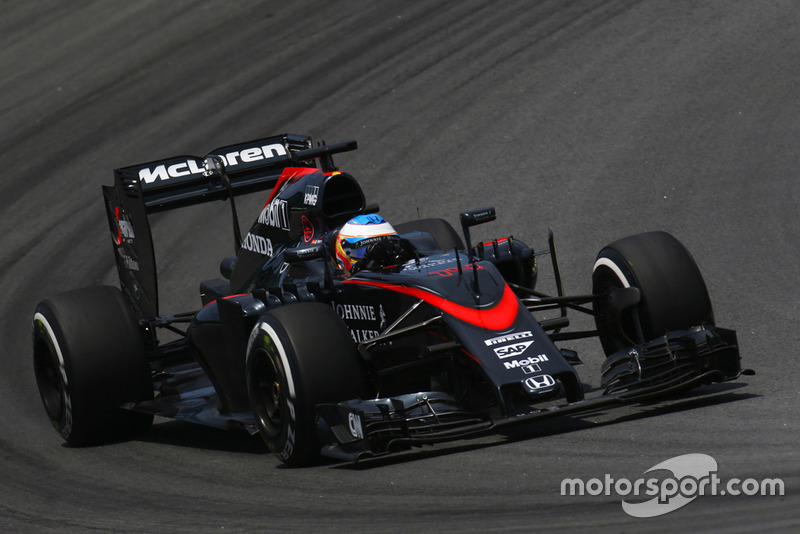 2015: McLaren-Honda MP4-30