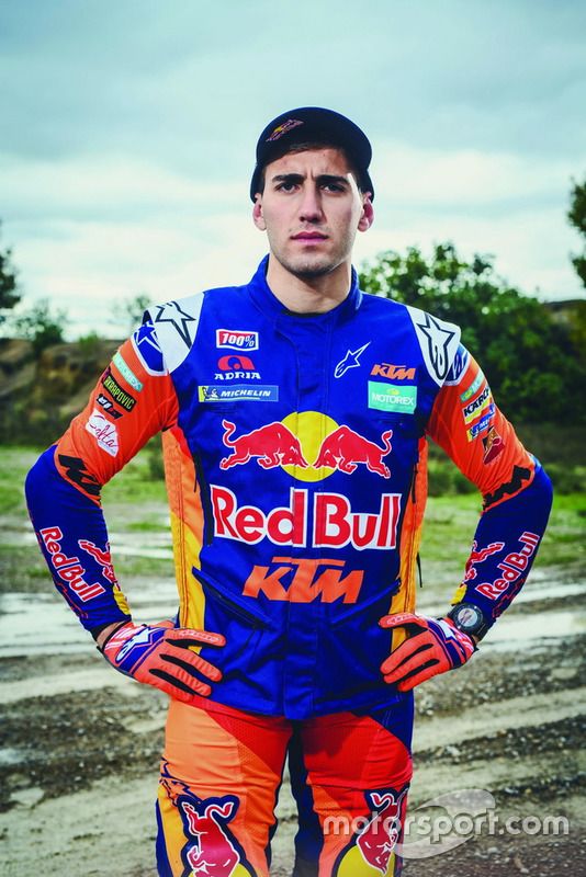 #77 Red Bul KTM Factory Racing: Luciano Benavides