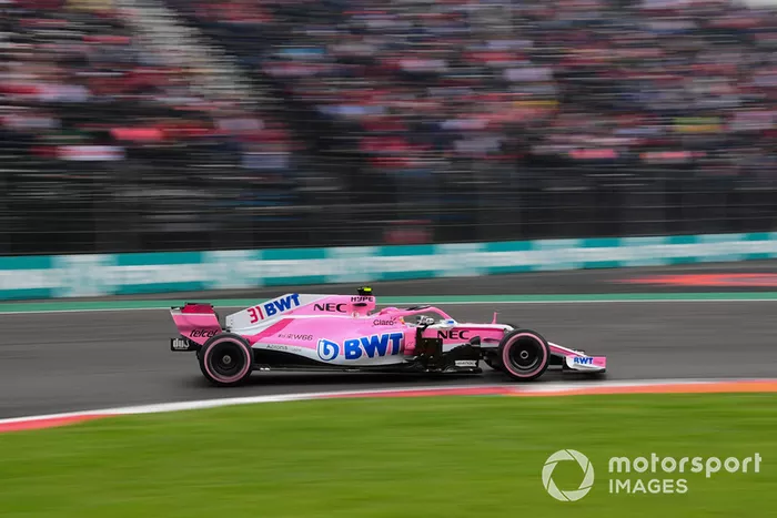 Esteban Ocon, Racing Point Force India VJM11 