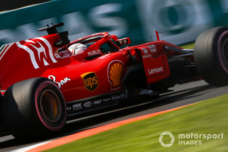 4: Себастьян Феттель, Ferrari SF71H, 1'14.970