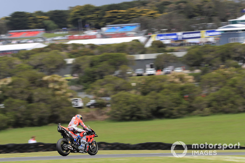 Andrea Dovizioso, Ducati Team