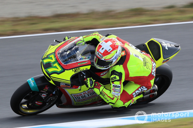 Dominique Aegerter, Kiefer Racing