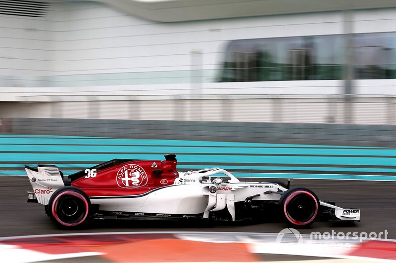 Антоніо Джовінацці, Sauber C37