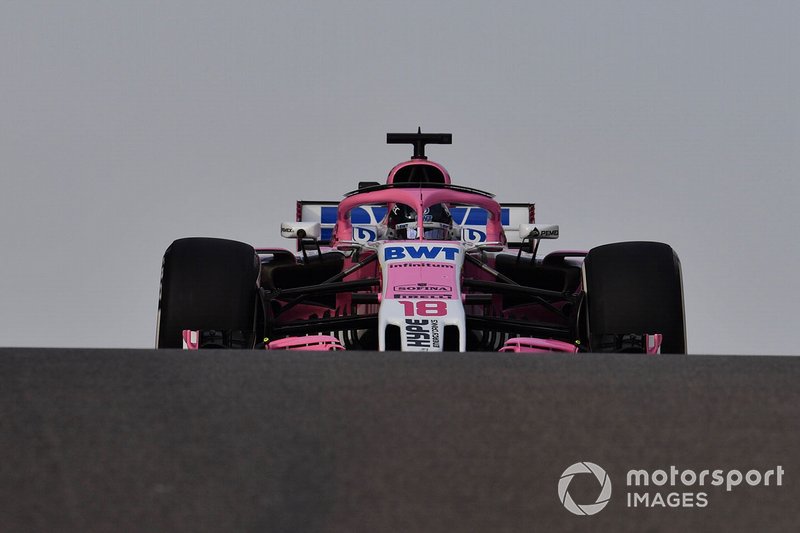 Lance Stroll, Racing Point Force India VJM11