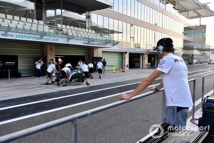 Esteban Ocon, piloto de prueba y reserva Mercedes-AMG F1