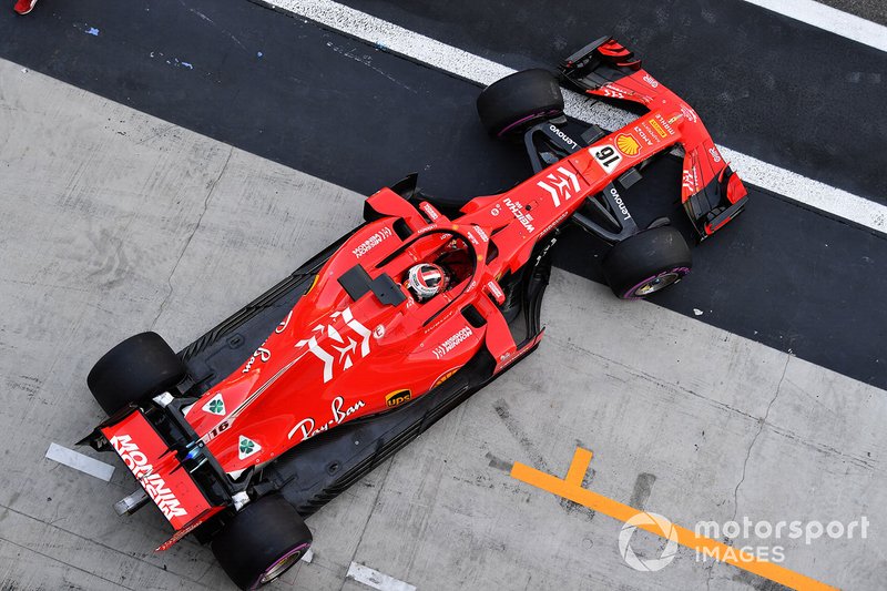 Шарль Леклер, Ferrari SF71H