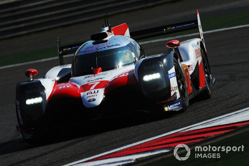 #7 Toyota Gazoo Racing Toyota TS050: Mike Conway, Kamui Kobayashi, Jose Maria Lopez 