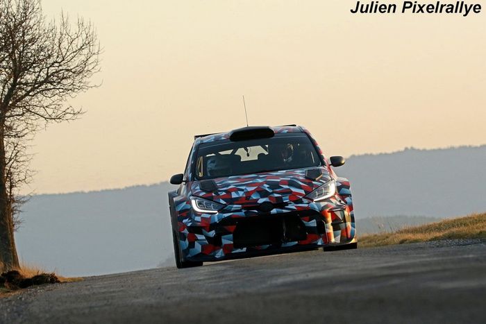 Juho Hanninen, Toyota GR Yaris Rally2