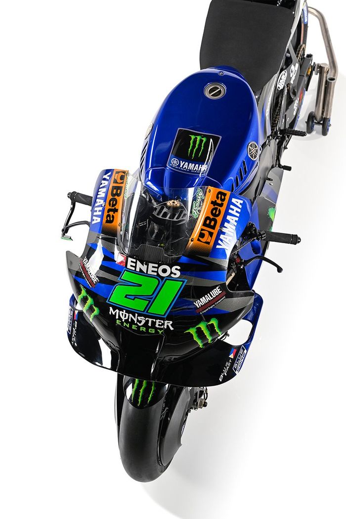 Franco Morbidelli, Yamaha Factory Racing, detalles de la moto
