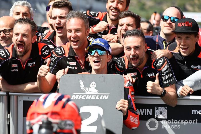 Maverick Viñales, Aprilia Racing Team