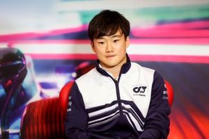 Press Conference Yuki Tsunoda, Scuderia AlphaTauri 