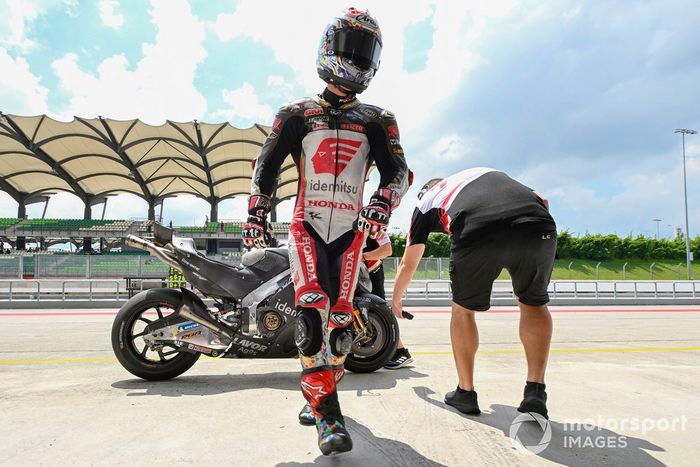 Takaaki Nakagami, Team LCR Honda