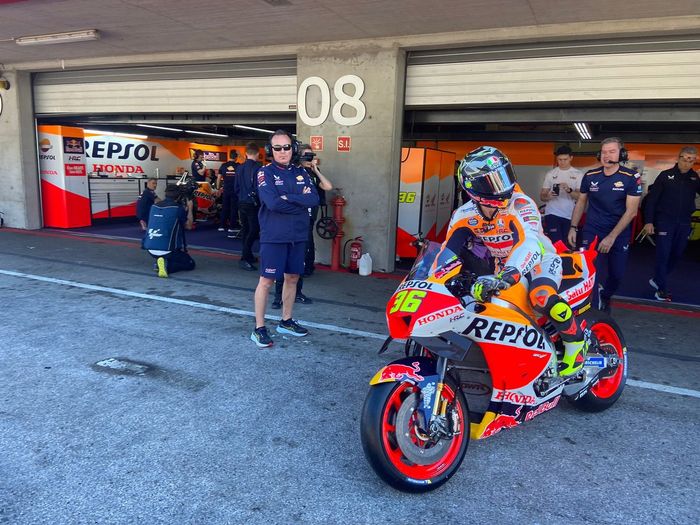 Joan Mir, Repsol Honda Team