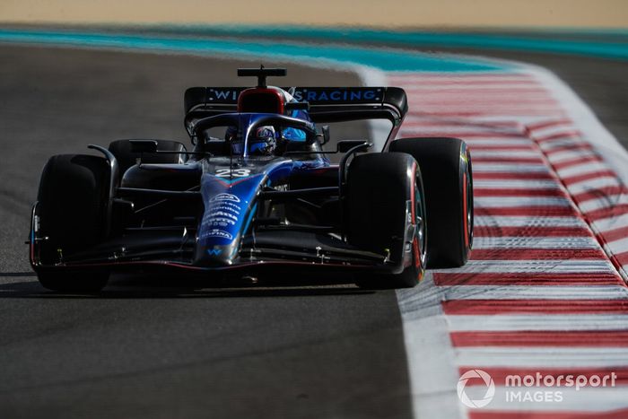Alex Albon, Williams FW44