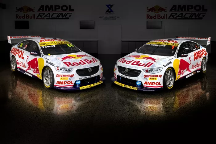 Triple Eight Race Engineering tribute livery for Adelaide 500