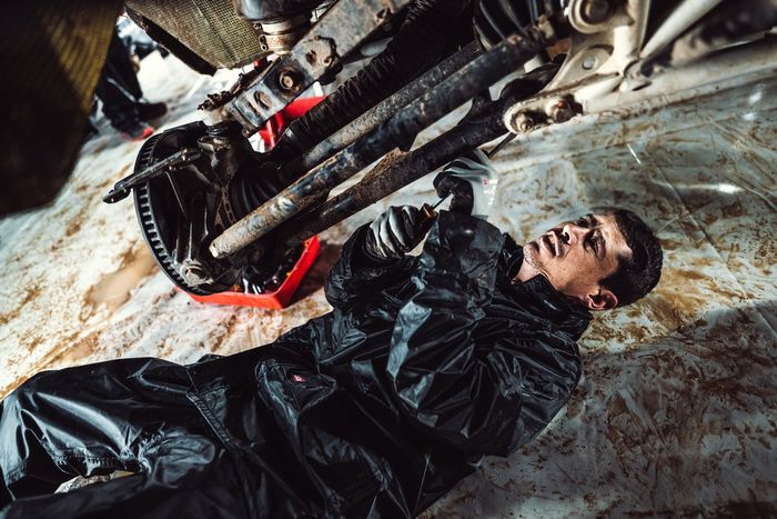 #205 Toyota Gazoo Racing Toyota crew