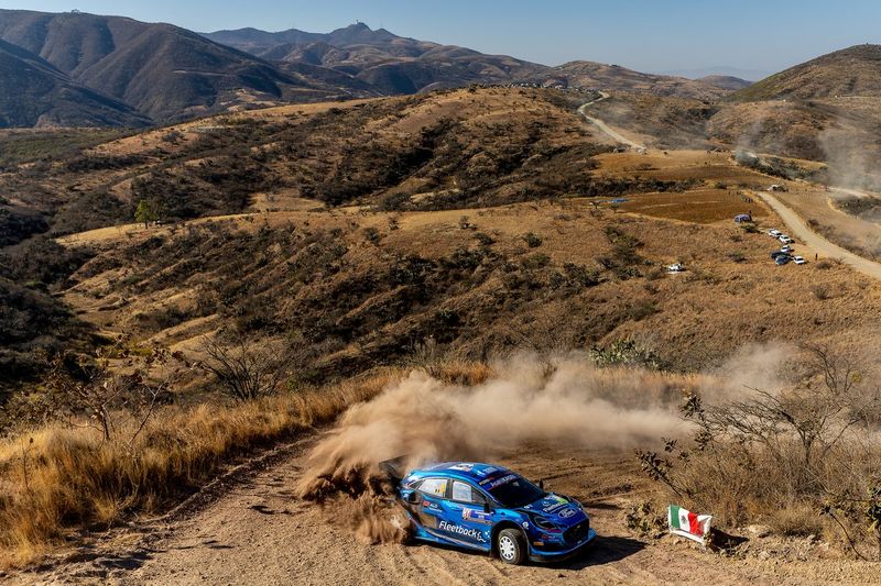 Jourdan Serderidis, Frédéric Miclotte, M-Sport Ford World Rally Team Ford Puma Rally1