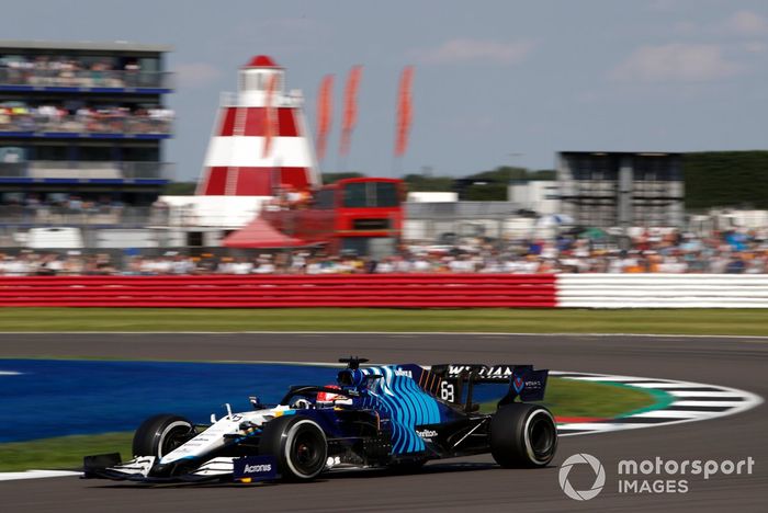 George Russell, Williams FW43B