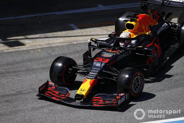 Max Verstappen, Red Bull Racing RB16B