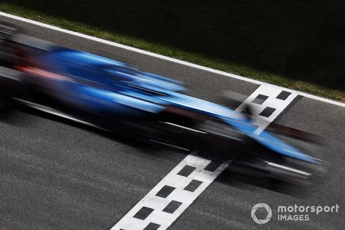 Fernando Alonso, Alpine A521